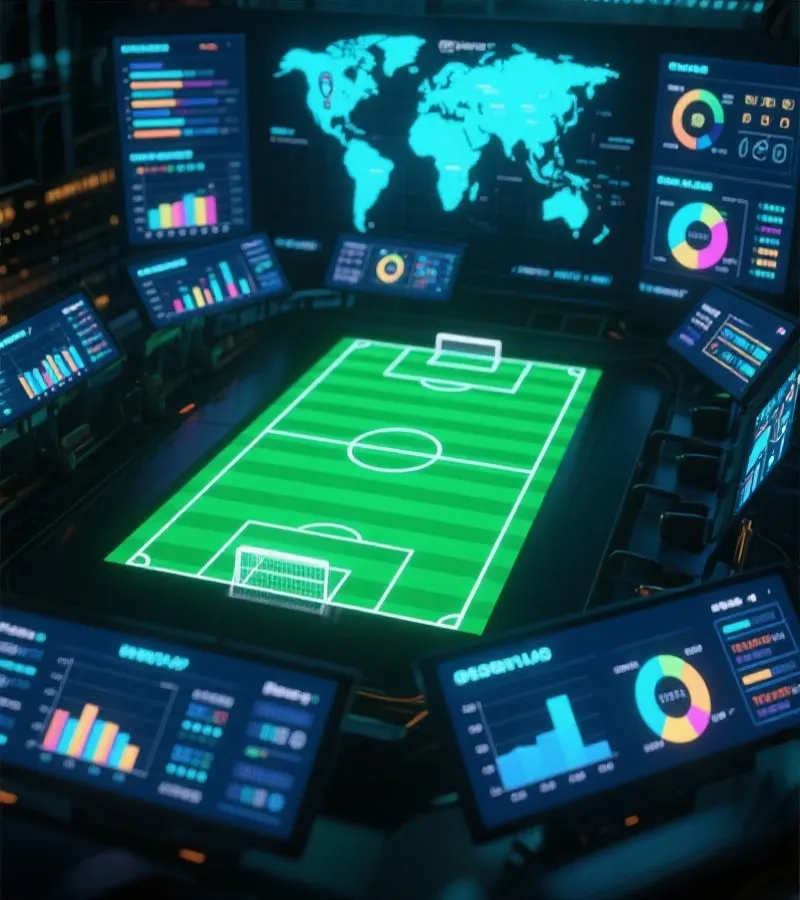 世界杯数据分析展示