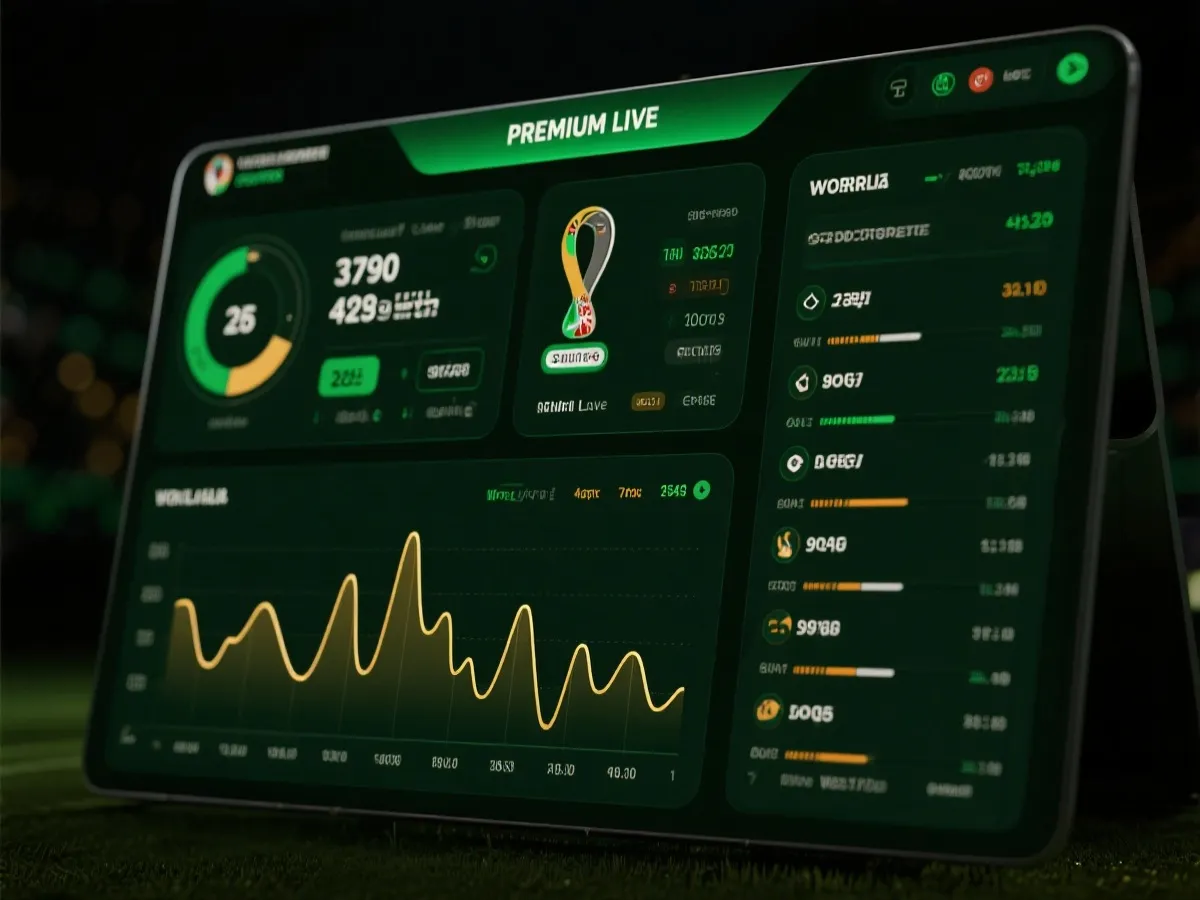 世界杯实时水位追踪数据看板