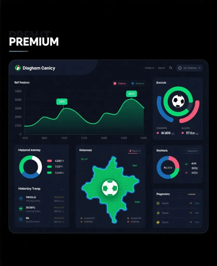 世界杯历史数据趋势图表