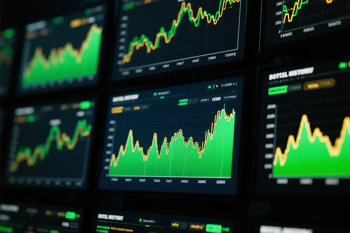 历史赔率走势图表示意