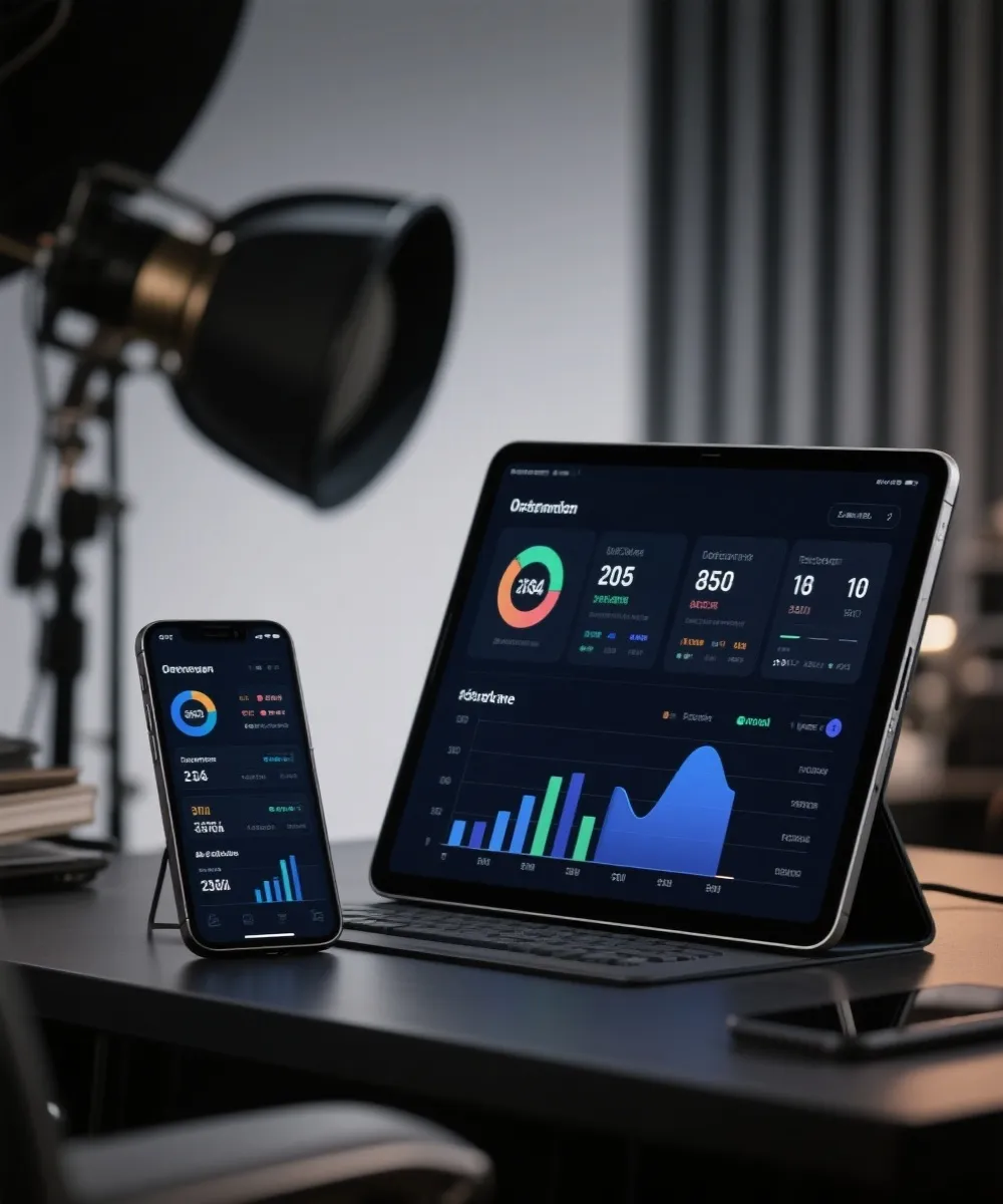 APP多终端数据展示